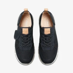 Clarks NATURE X COVE Black Combination Cheap