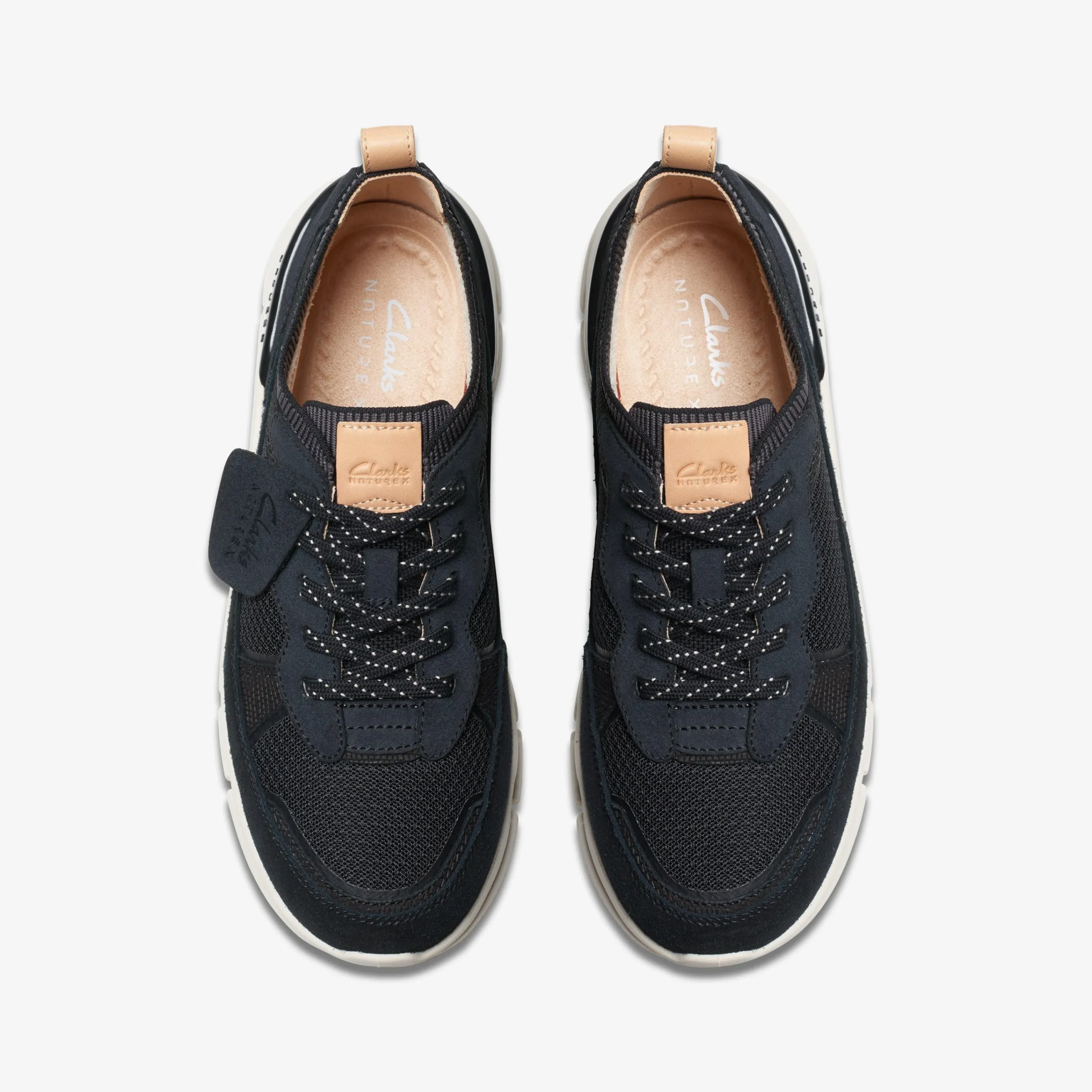 Clarks NATURE X COVE Black Combination Cheap