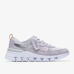 Clarks NATURE X COVE Lilac Combination Outlet