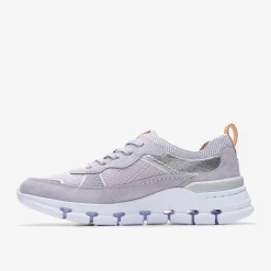 Clarks NATURE X COVE Lilac Combination Outlet