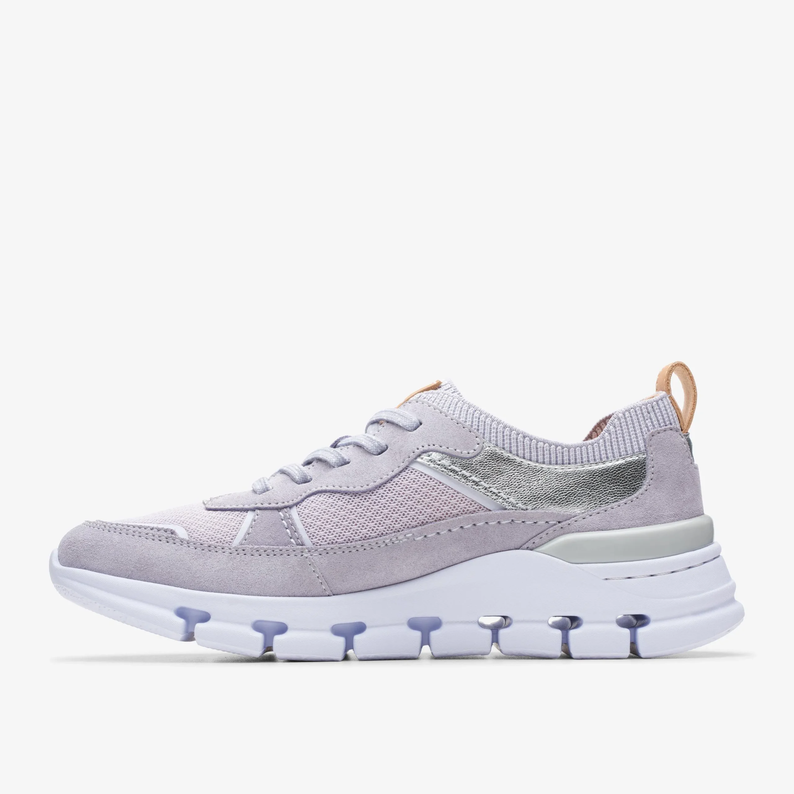 Clarks NATURE X COVE Lilac Combination Outlet