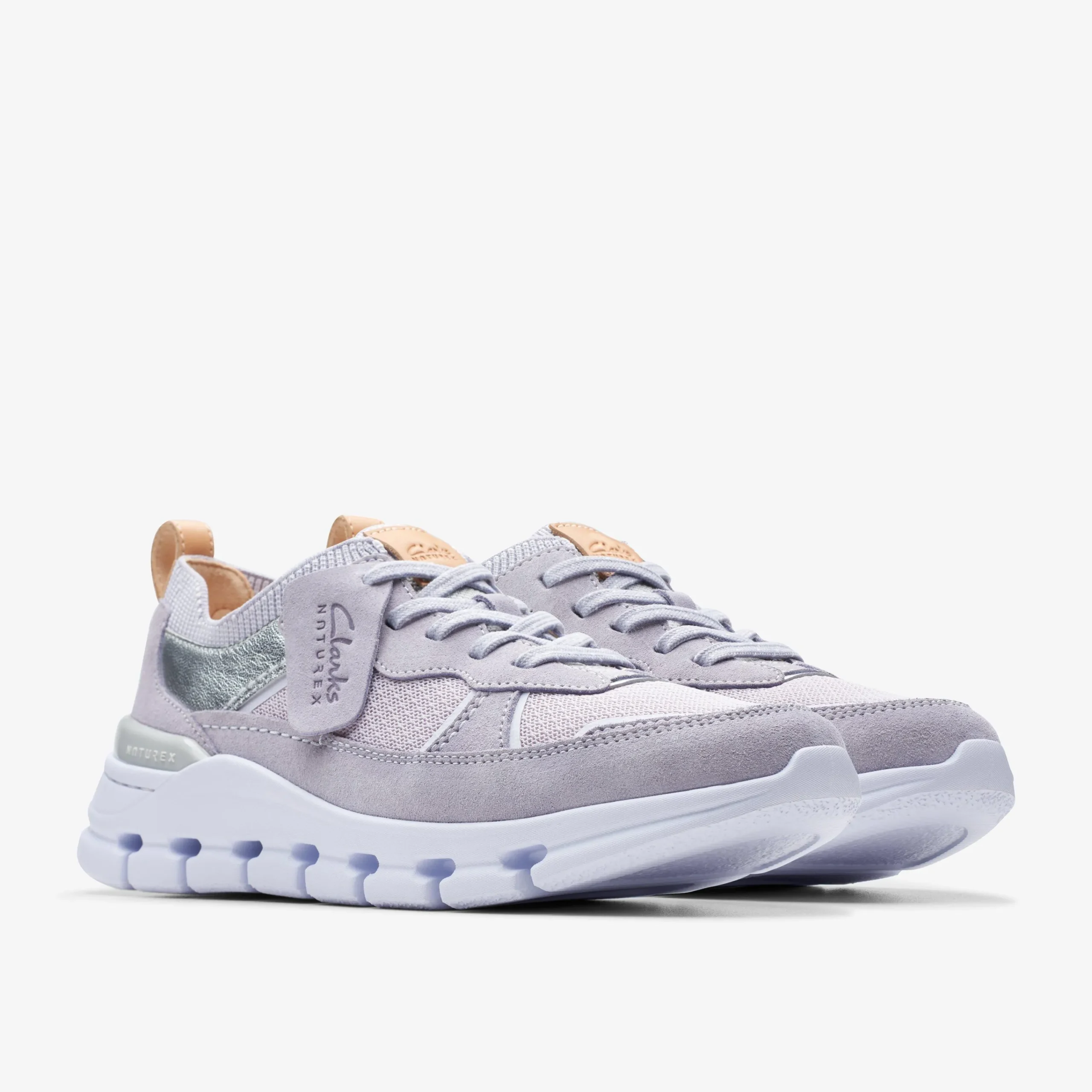 Clarks NATURE X COVE Lilac Combination Outlet