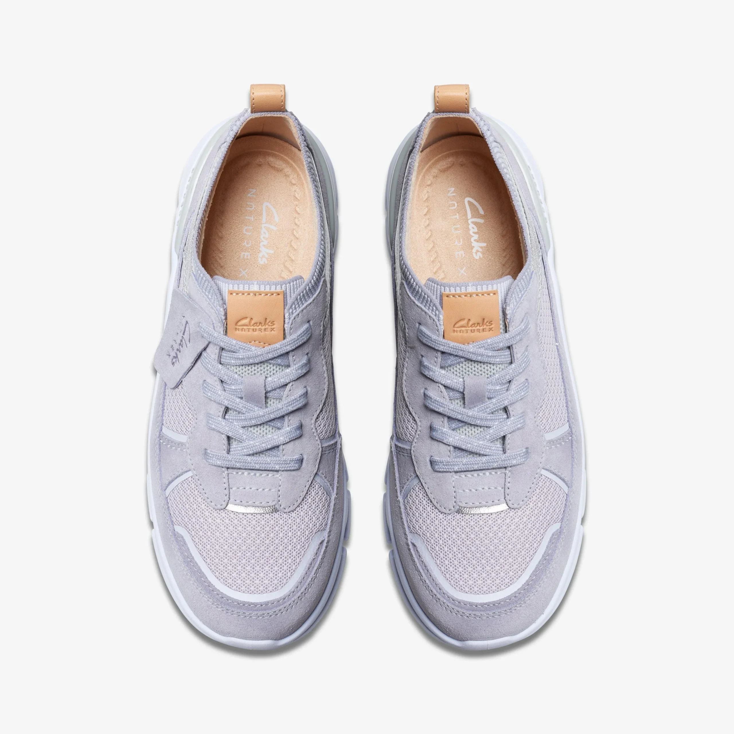 Clarks NATURE X COVE Lilac Combination Outlet