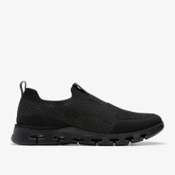 Clarks Nature X Ease Black Combination Fashion