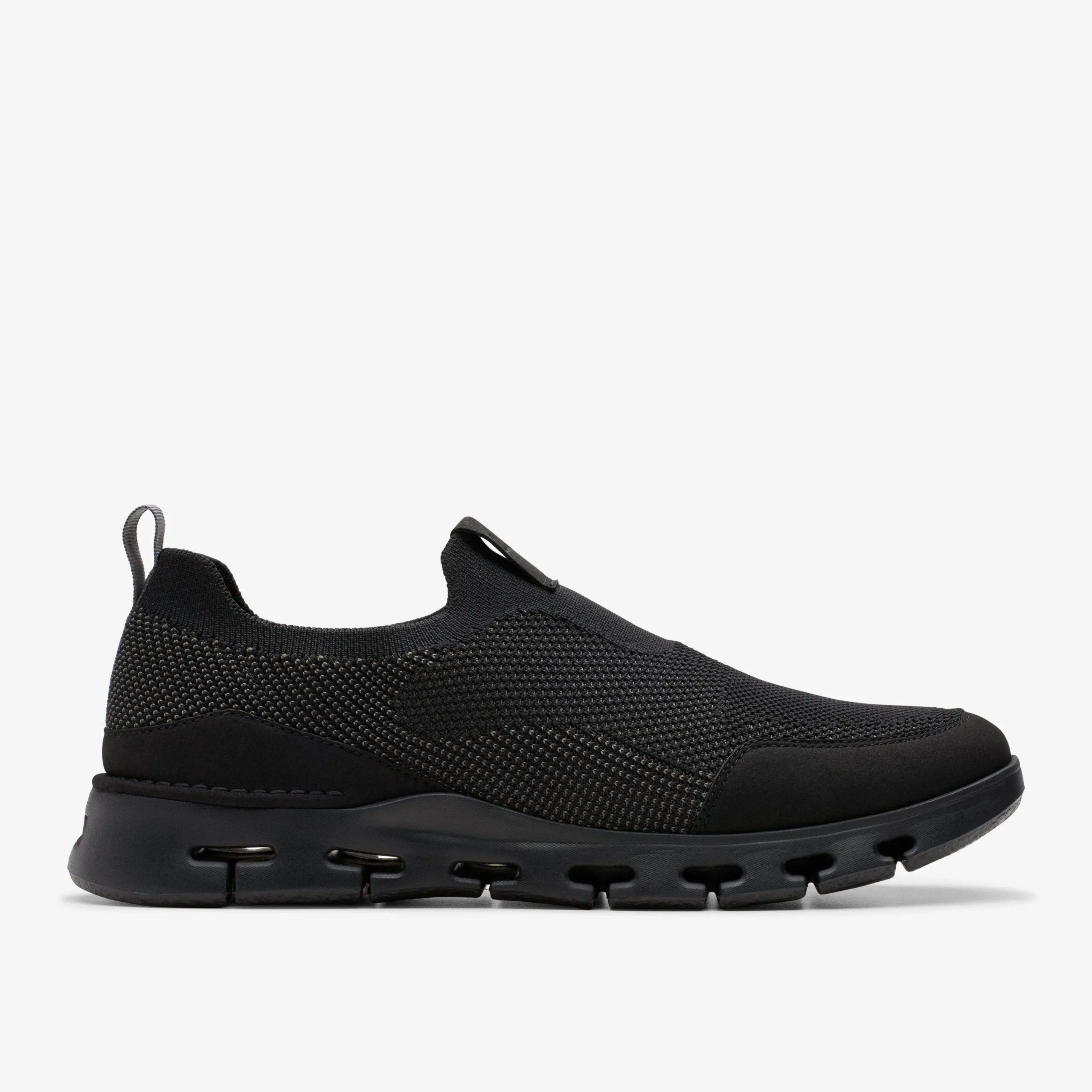 Clarks Nature X Ease Black Combination Fashion