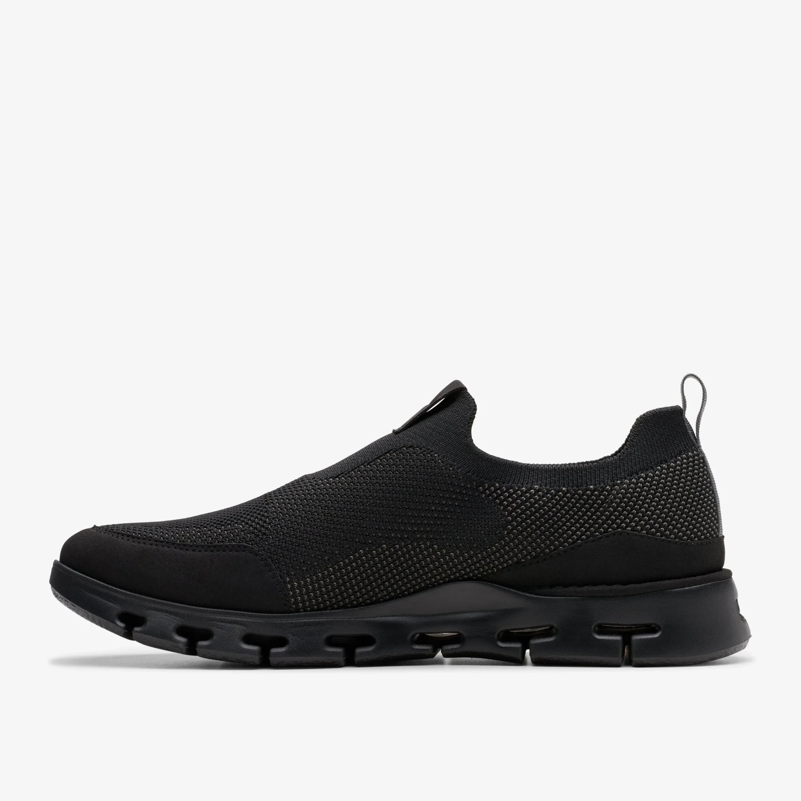 Clarks Nature X Ease Black Combination Fashion