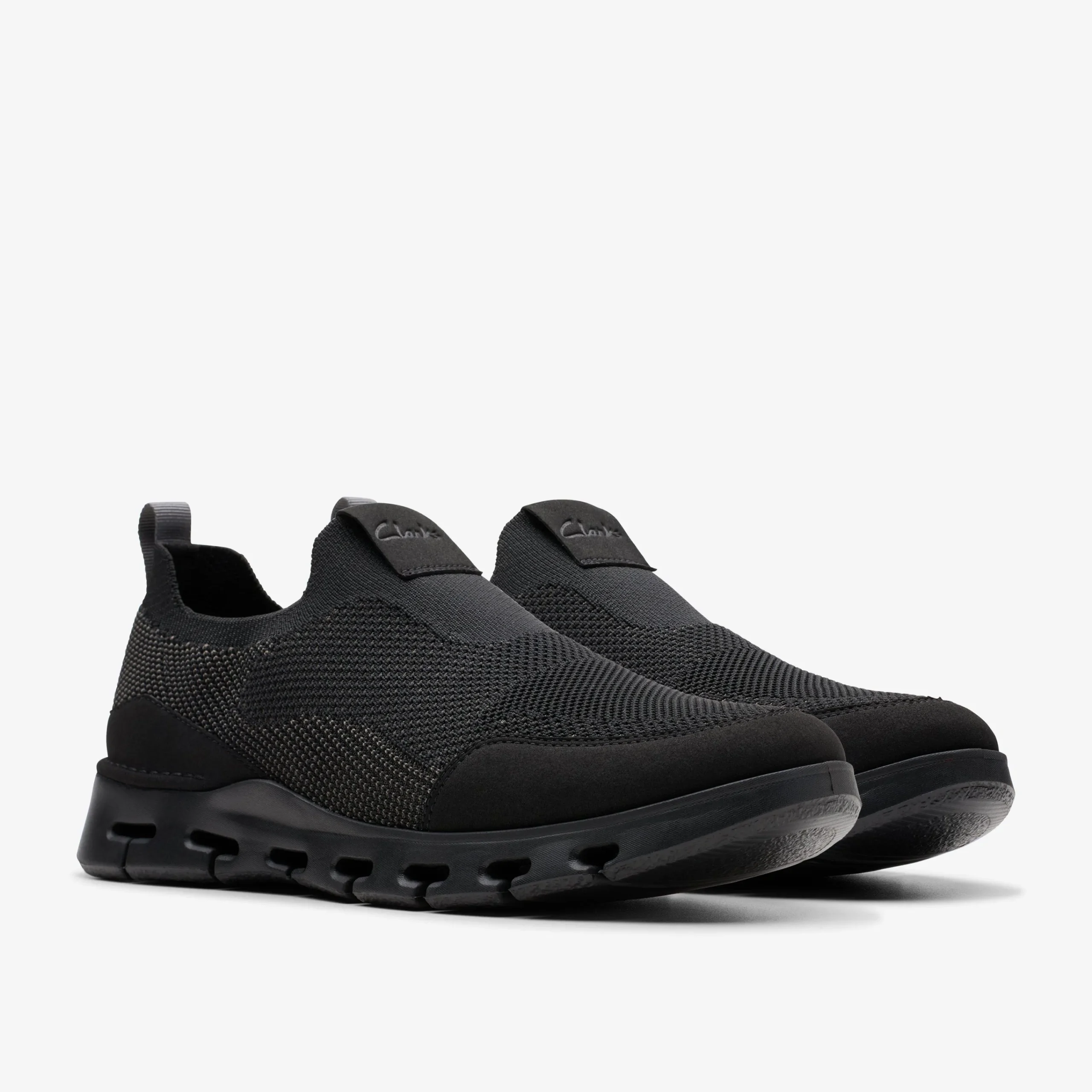 Clarks Nature X Ease Black Combination Fashion