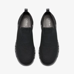 Clarks Nature X Ease Black Combination Fashion