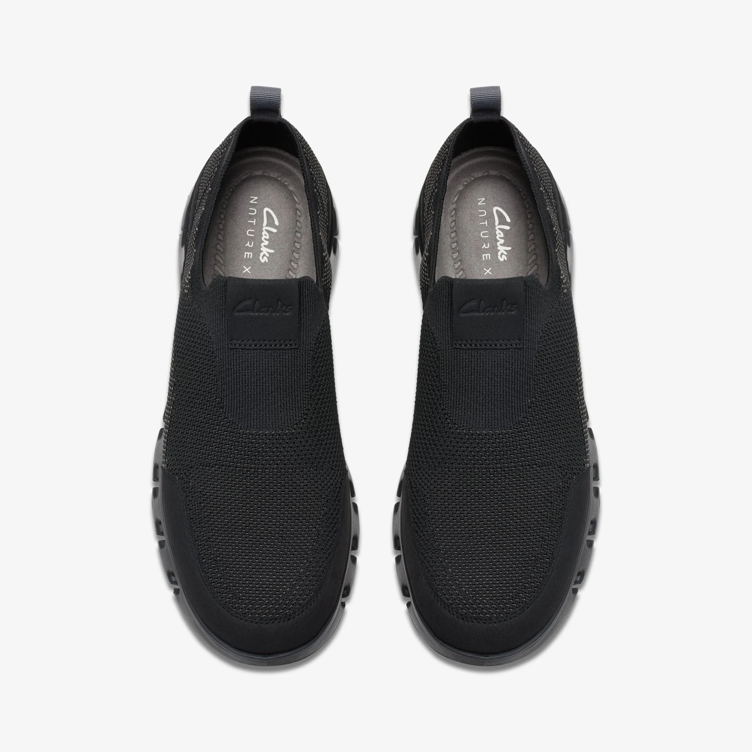 Clarks Nature X Ease Black Combination Fashion