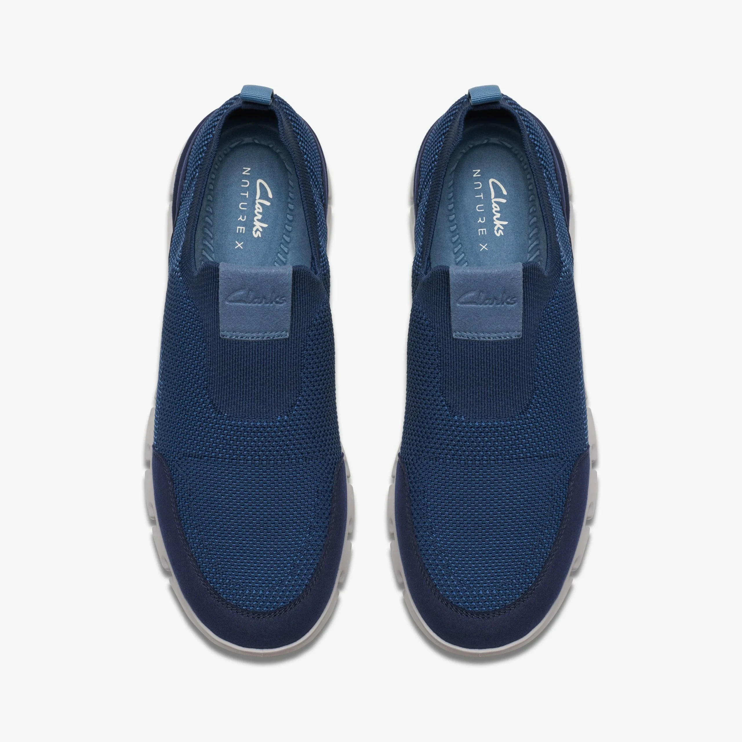 Clarks Nature X Ease Navy Shop