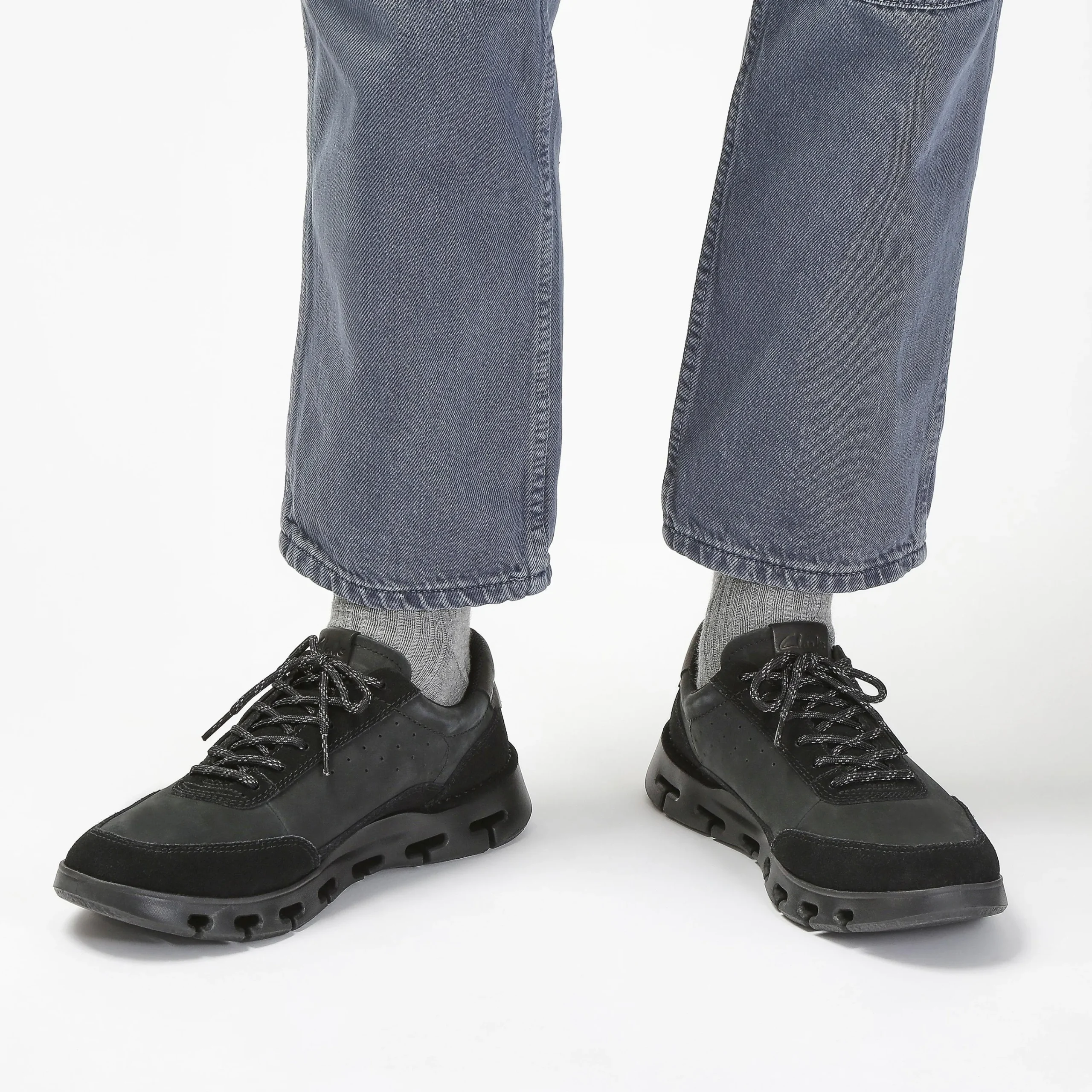Clarks Nature X One Black/Black Hot
