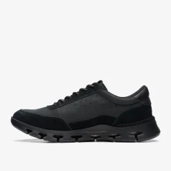 Clarks Nature X One Black/Black Hot