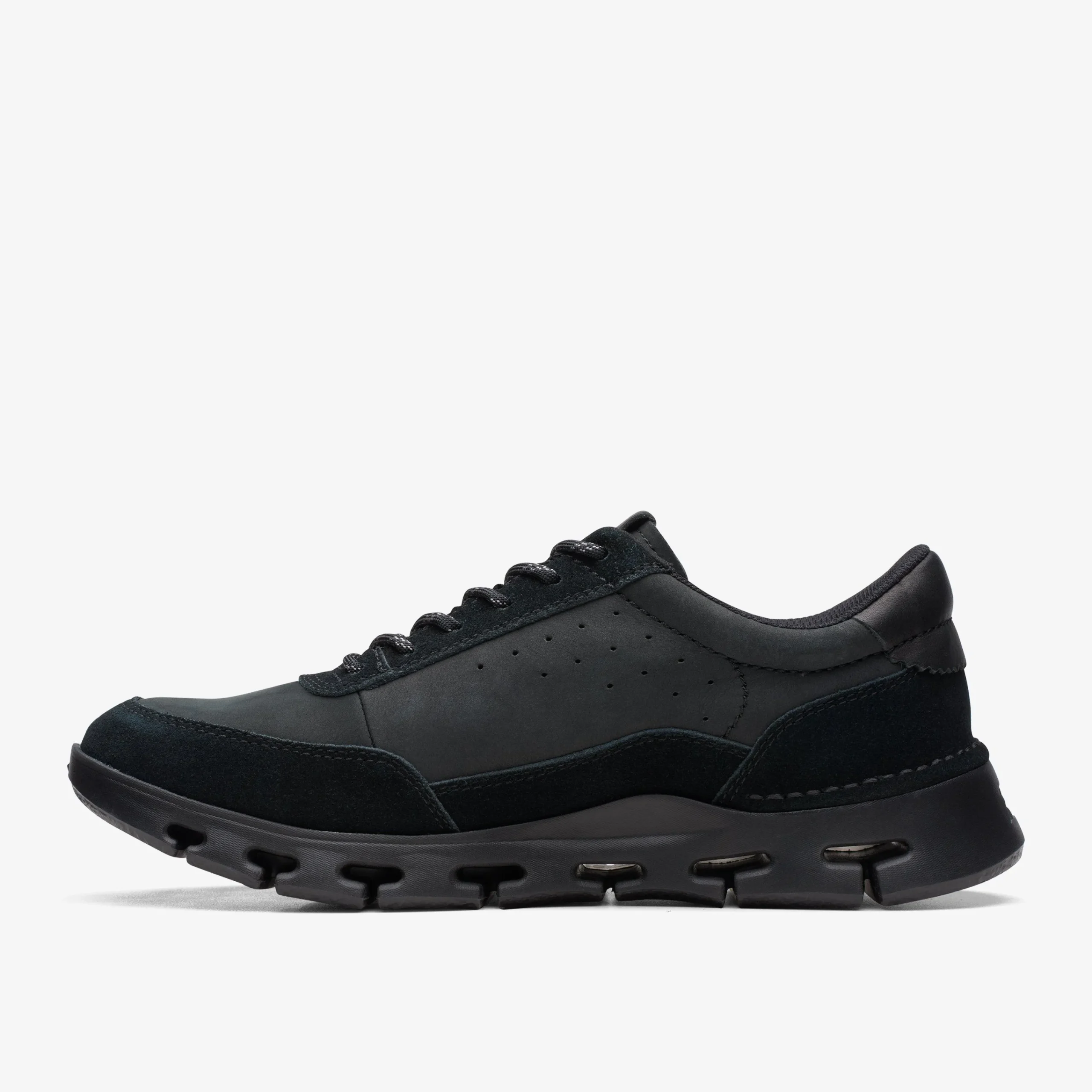 Clarks Nature X One Black/Black Hot