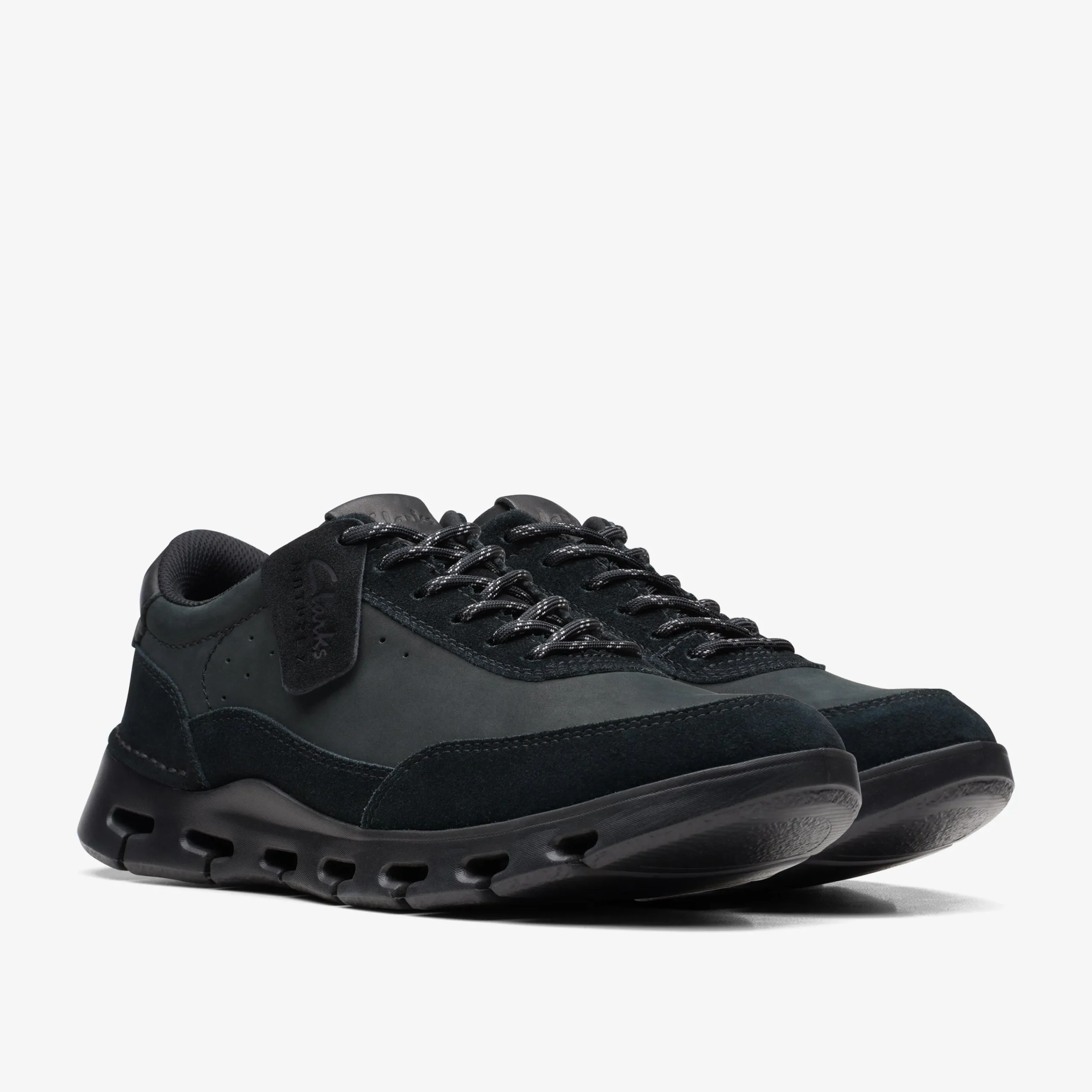 Clarks Nature X One Black/Black Hot