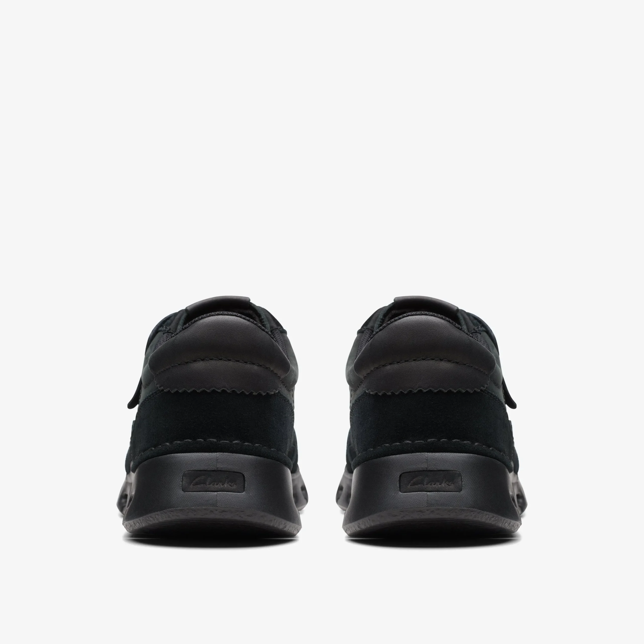 Clarks Nature X One Black/Black Hot
