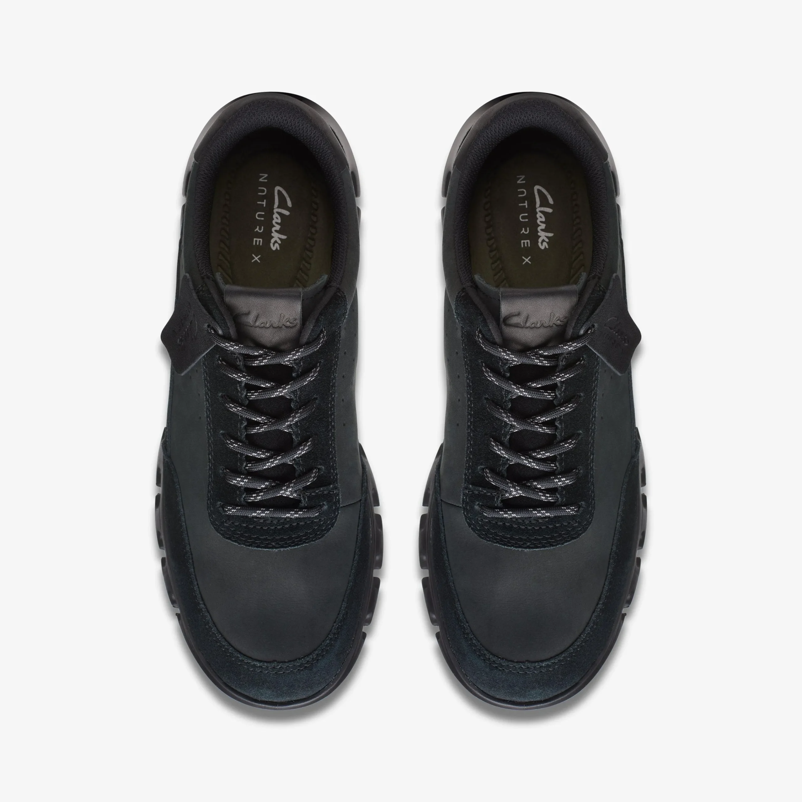 Clarks Nature X One Black/Black Hot