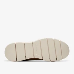 Clarks Nature X One Dark Tan Leather New