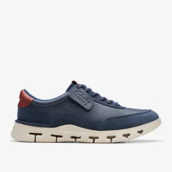 Clarks Nature X One Navy Leather Best