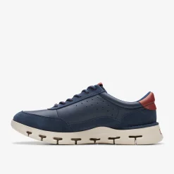 Clarks Nature X One Navy Leather Best