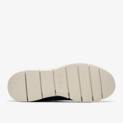 Clarks Nature X One Navy Leather Best
