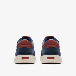 Clarks Nature X One Navy Leather Best