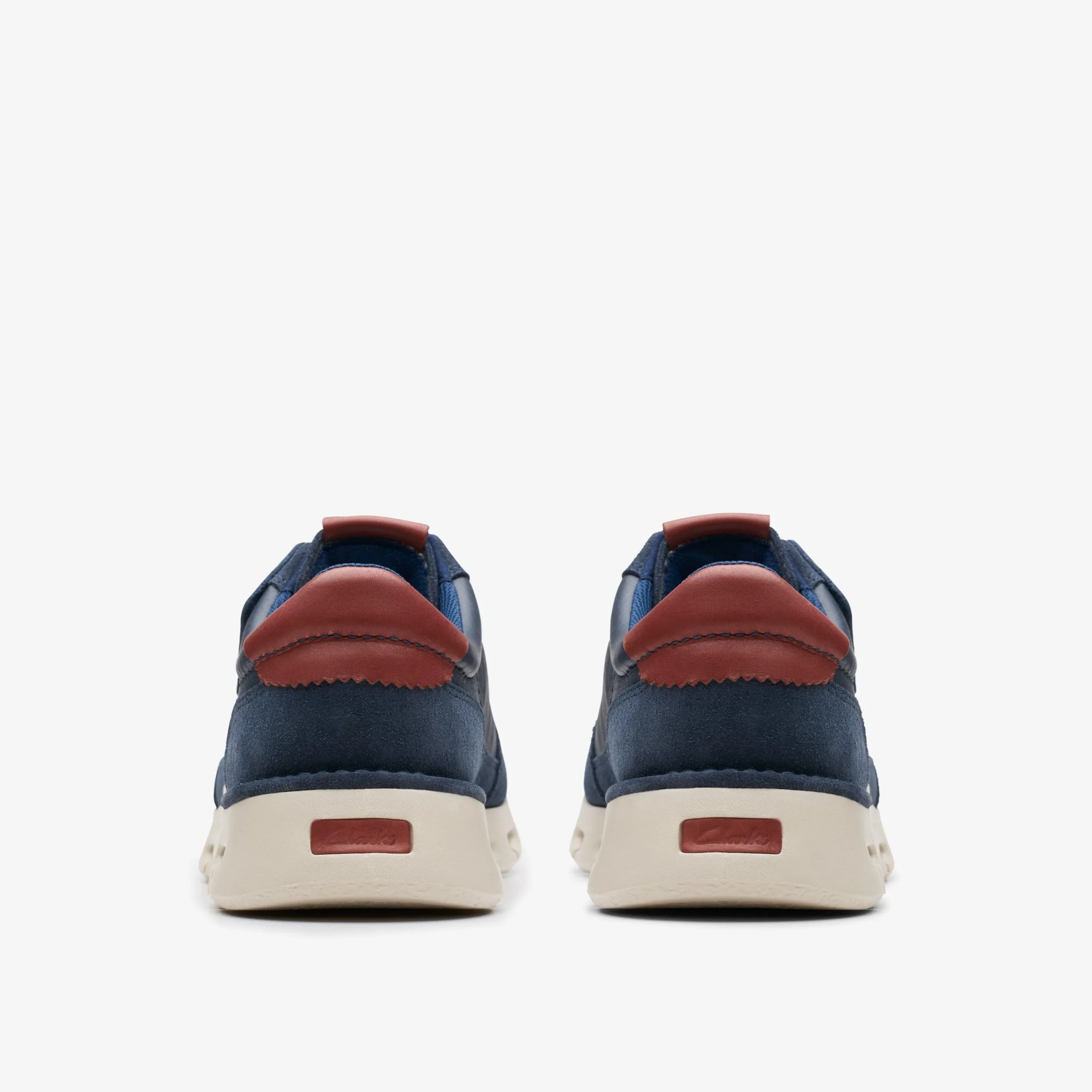 Clarks Nature X One Navy Leather Best