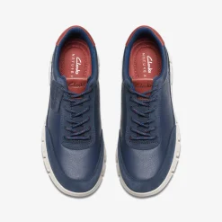 Clarks Nature X One Navy Leather Best