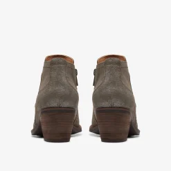 Clarks Neva Lo Taupe Metallic Flash Sale