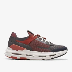 Clarks NXE Knit Dark Grey Combination Clearance