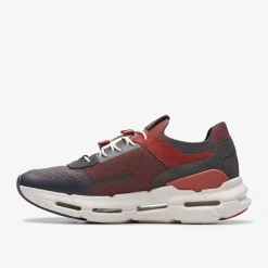 Clarks NXE Knit Dark Grey Combination Clearance