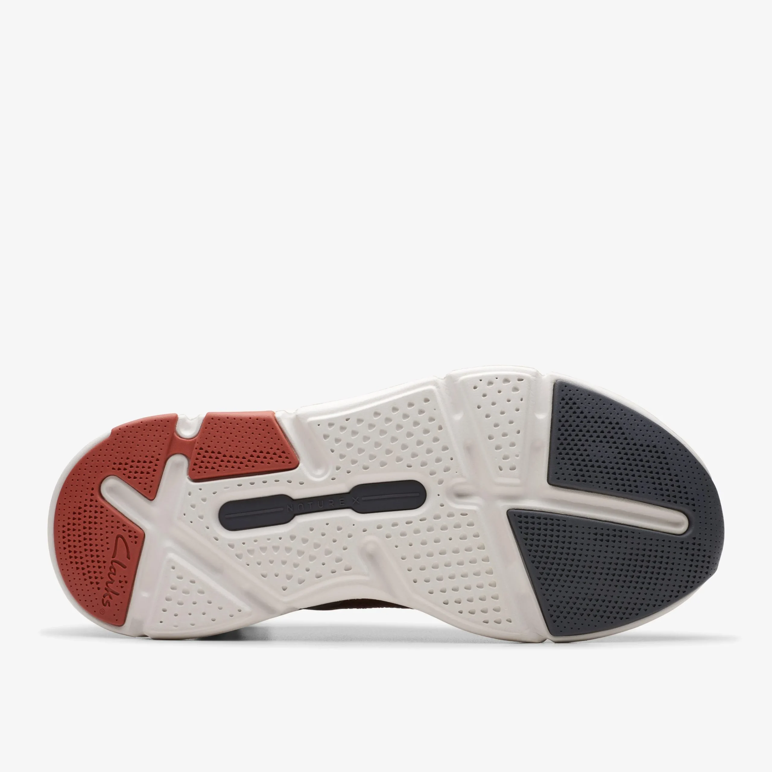 Clarks NXE Knit Dark Grey Combination Clearance