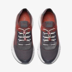 Clarks NXE Knit Dark Grey Combination Clearance