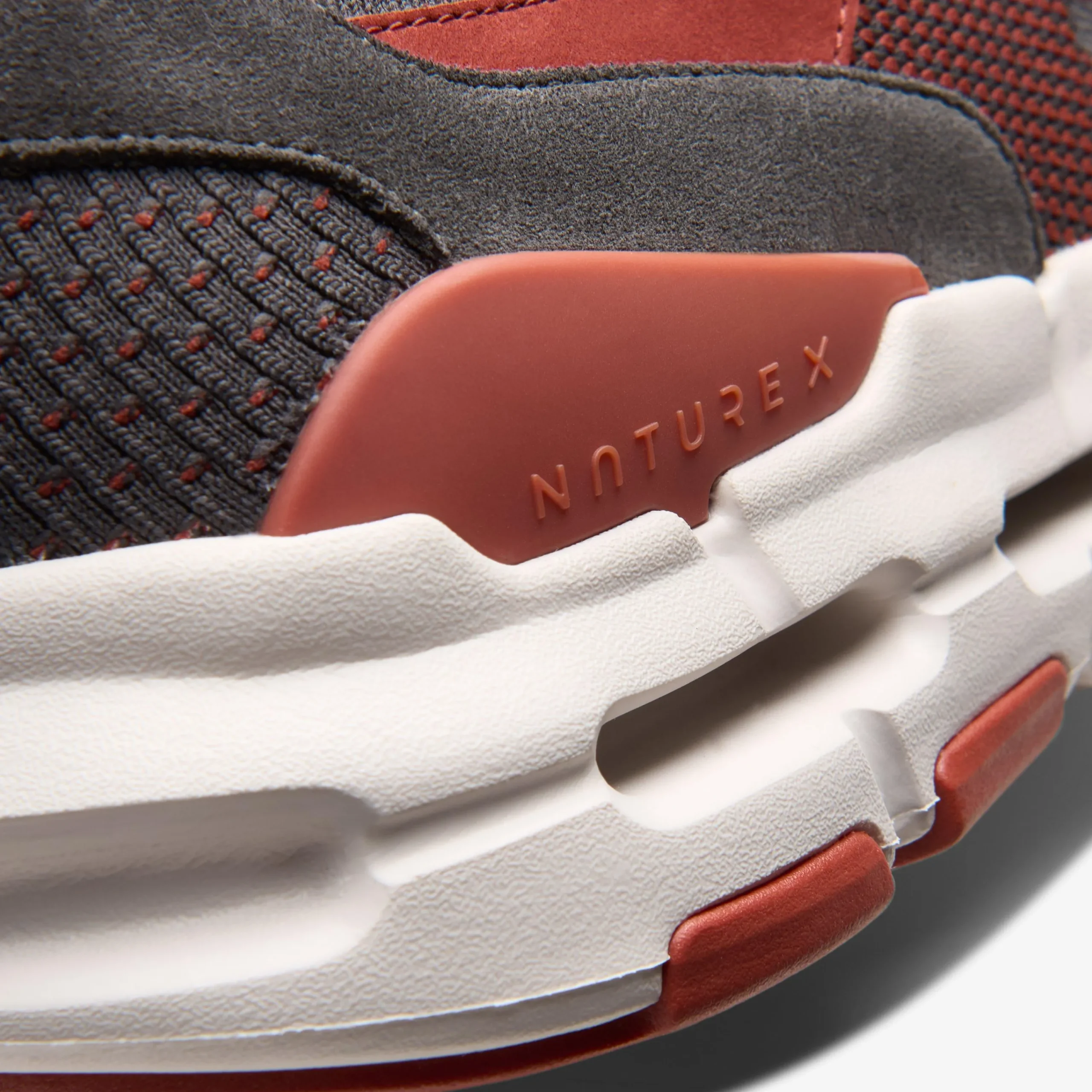 Clarks NXE Knit Dark Grey Combination Clearance