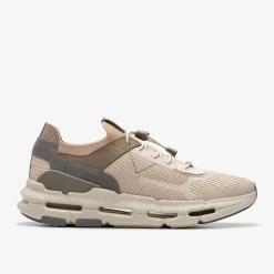 Clarks NXE Knit Ecru Combination Shop