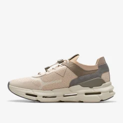 Clarks NXE Knit Ecru Combination Shop