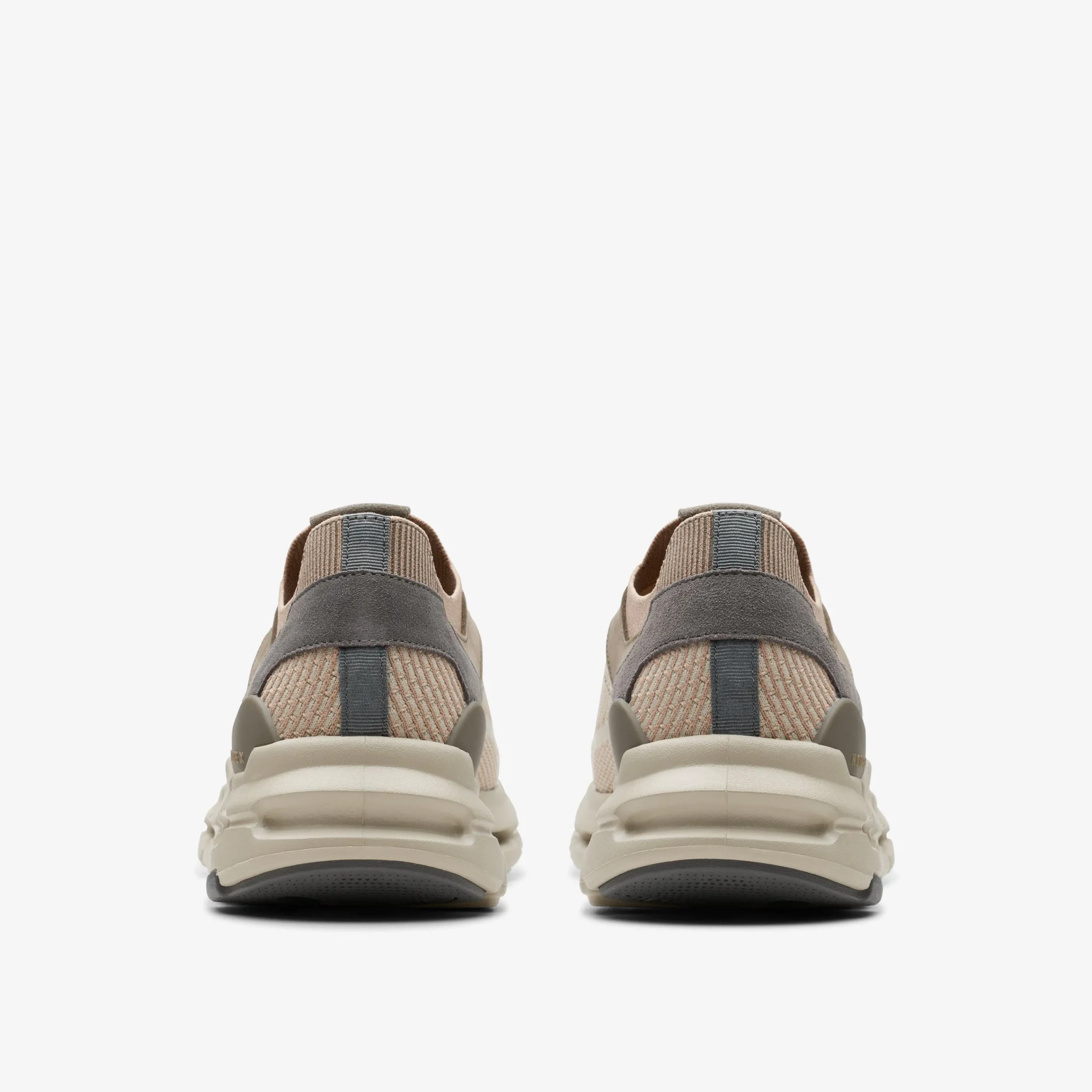 Clarks NXE Knit Ecru Combination Shop