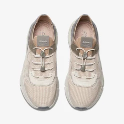 Clarks NXE Knit Ecru Combination Shop