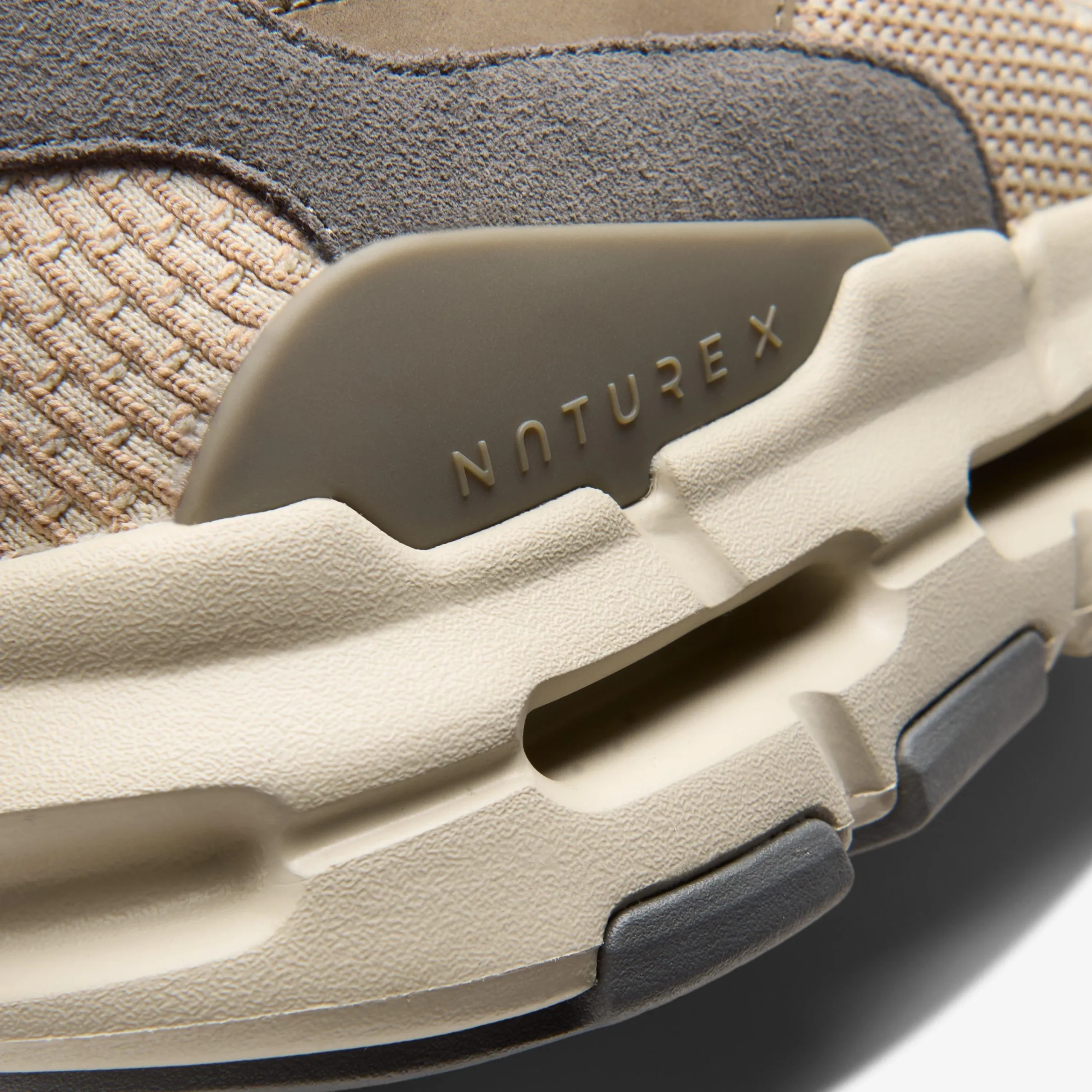 Clarks NXE Knit Ecru Combination Shop