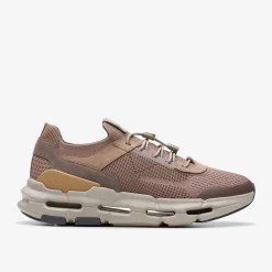 Clarks NXE Knit Pebble Combination Flash Sale