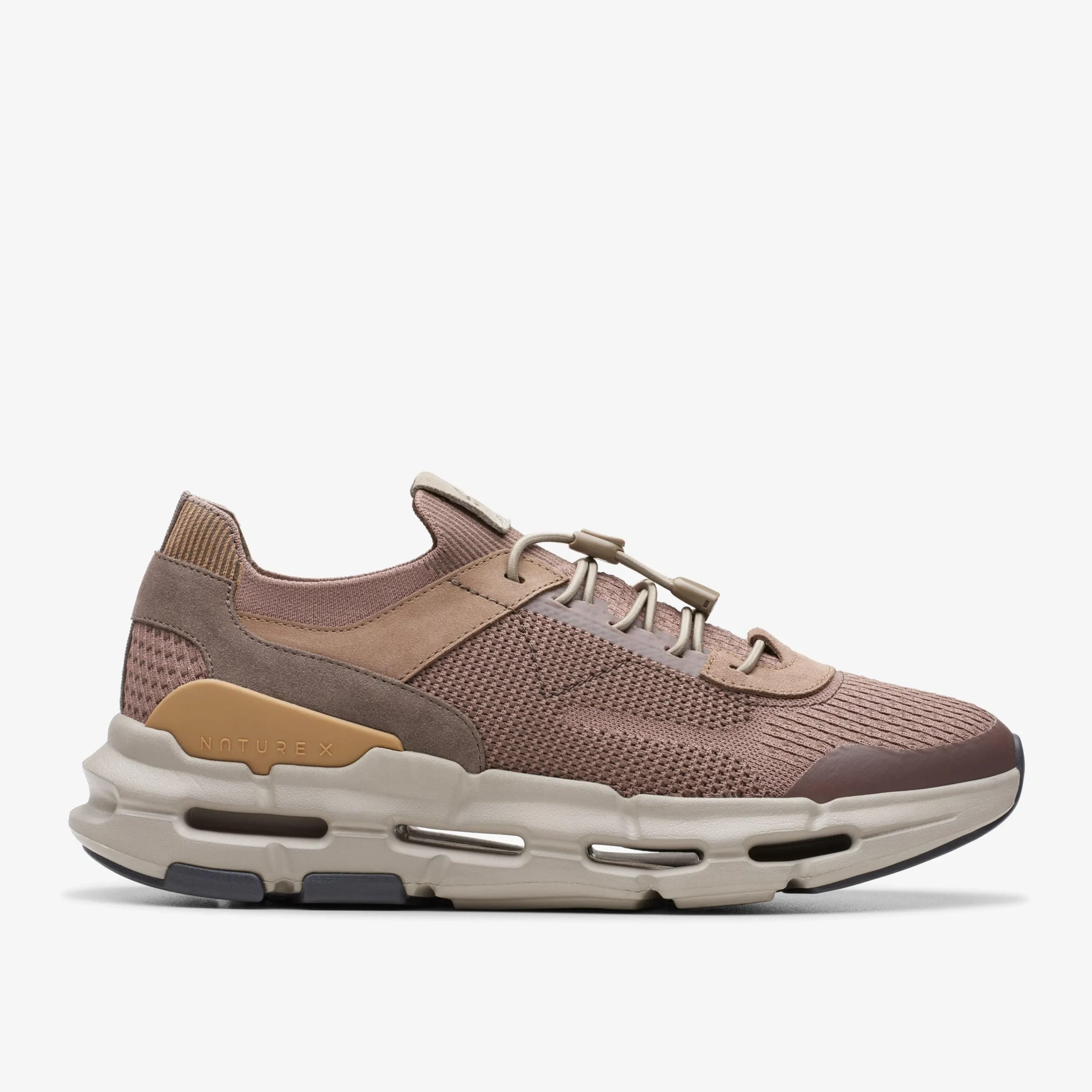 Clarks NXE Knit Pebble Combination Flash Sale