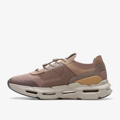 Clarks NXE Knit Pebble Combination Flash Sale
