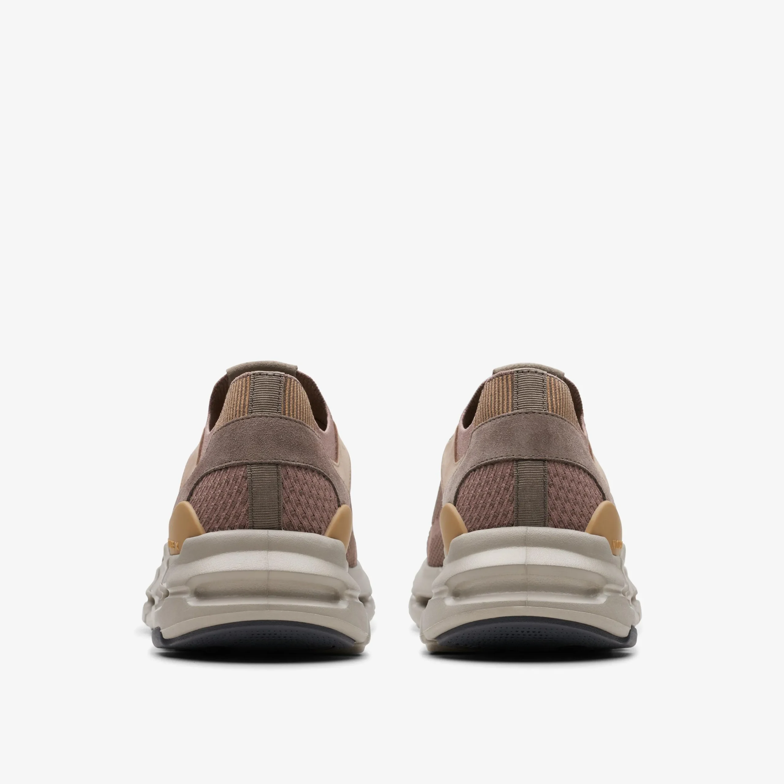 Clarks NXE Knit Pebble Combination Flash Sale