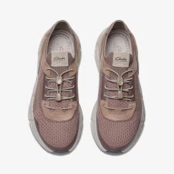 Clarks NXE Knit Pebble Combination Flash Sale