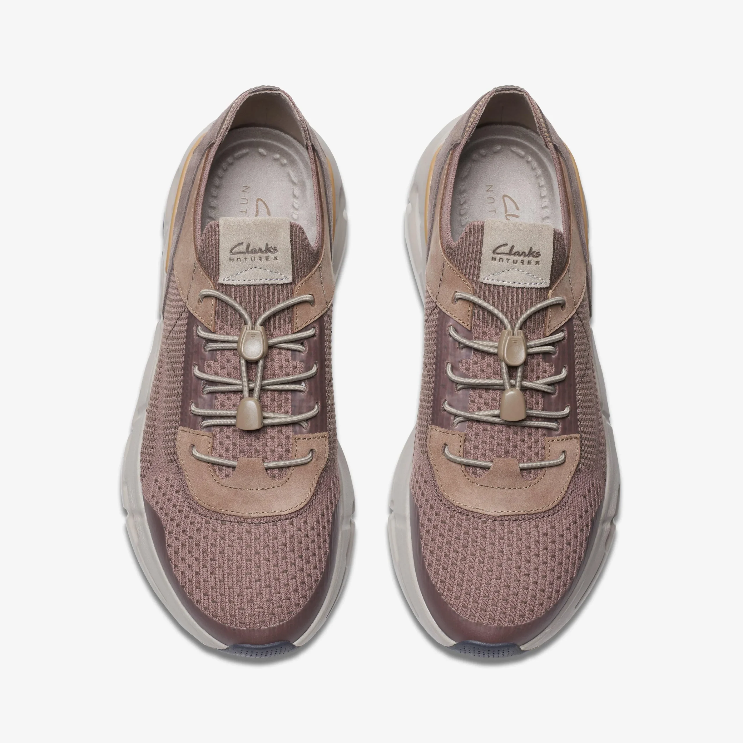 Clarks NXE Knit Pebble Combination Flash Sale