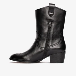 Clarks Octavia Up Black Leather Flash Sale