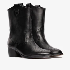 Clarks Octavia Up Black Leather Flash Sale