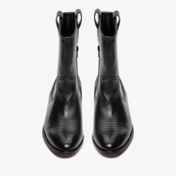 Clarks Octavia Up Black Leather Flash Sale