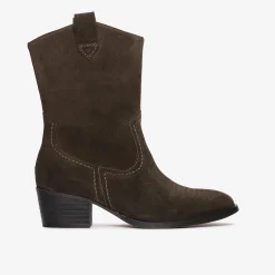 Clarks Octavia Up Dark Brown Suede Cheap