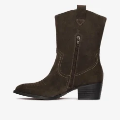 Clarks Octavia Up Dark Brown Suede Cheap