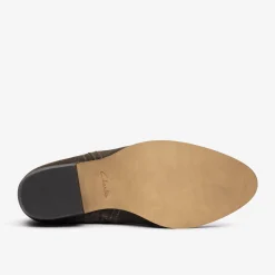 Clarks Octavia Up Dark Brown Suede Cheap